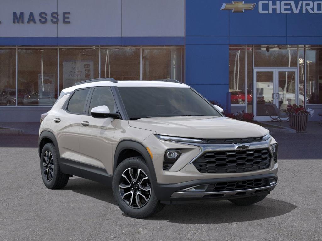 new 2026 Chevrolet TrailBlazer car, priced at $35,220