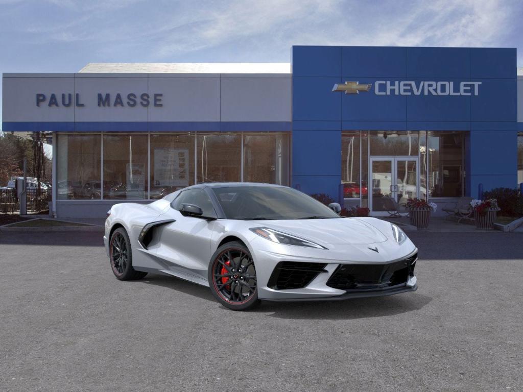 new 2026 Chevrolet Corvette car, priced at $97,488