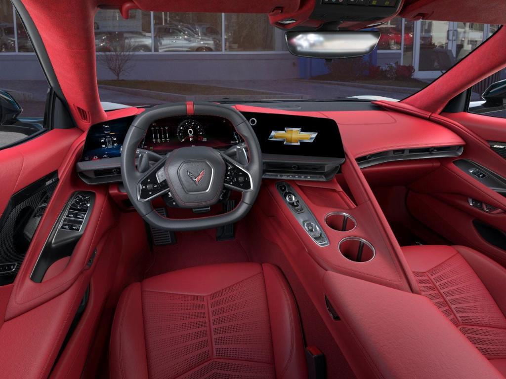 new 2026 Chevrolet Corvette car, priced at $97,488