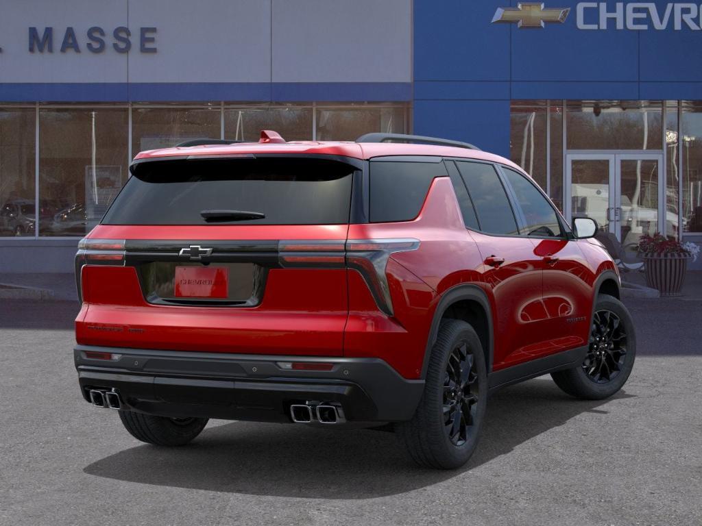 new 2026 Chevrolet Traverse car, priced at $44,899