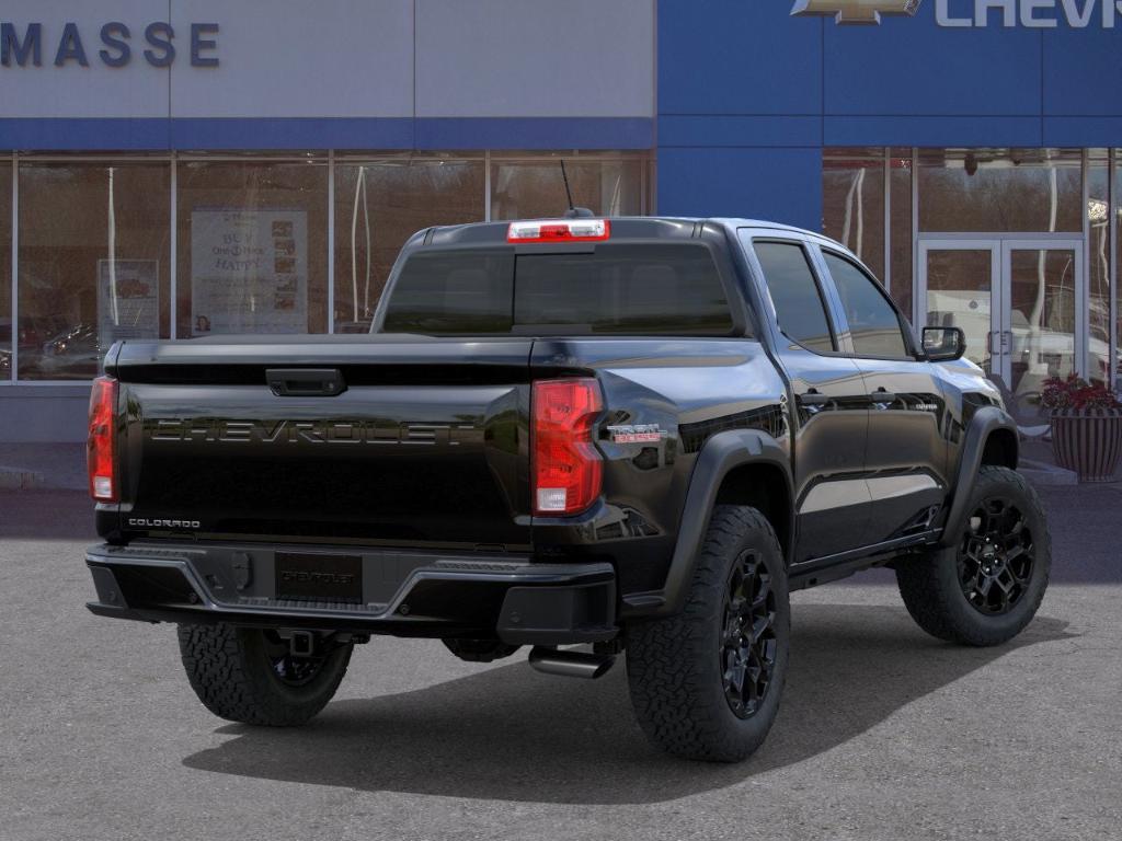 new 2026 Chevrolet Colorado car, priced at $45,614