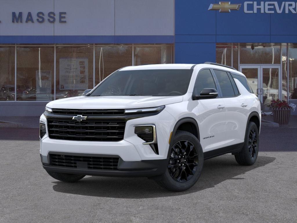 new 2026 Chevrolet Traverse car, priced at $46,900