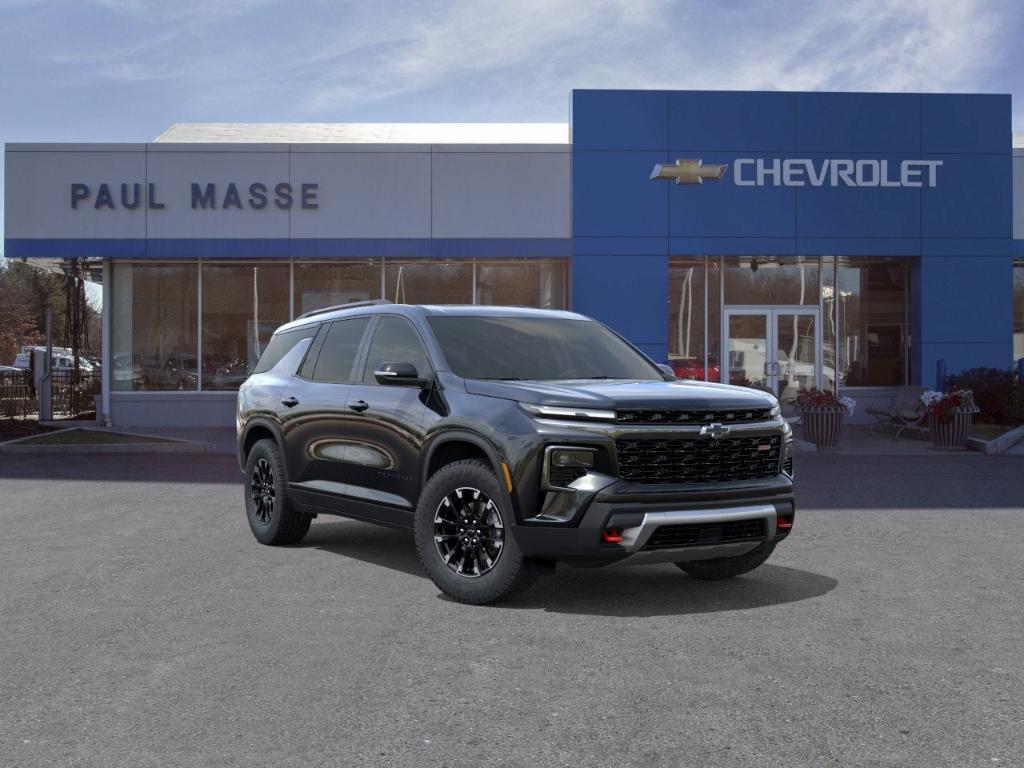 new 2026 Chevrolet Traverse car, priced at $52,444