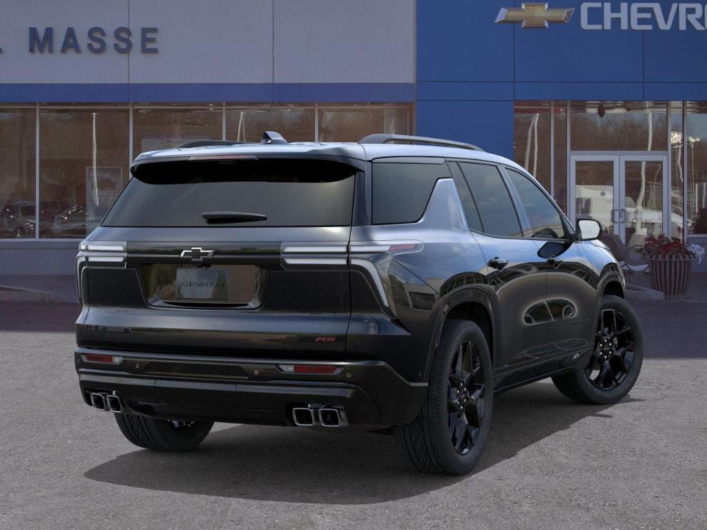 new 2026 Chevrolet Traverse car, priced at $58,720