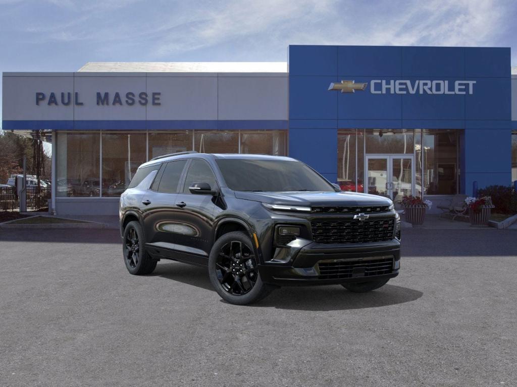 new 2026 Chevrolet Traverse car, priced at $58,720