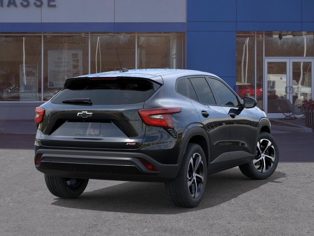 new 2026 Chevrolet Trax car, priced at $25,554