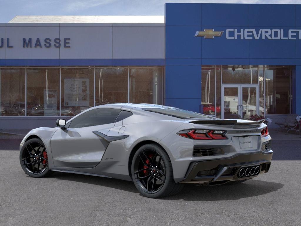 new 2025 Chevrolet Corvette car, priced at $119,988