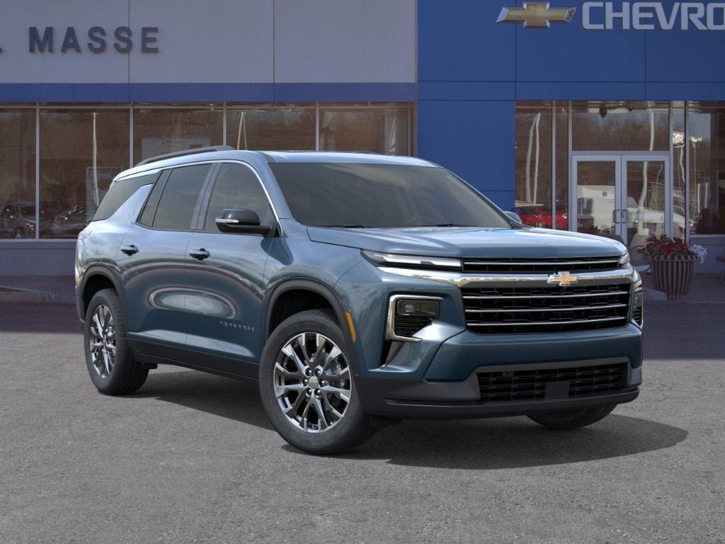 new 2026 Chevrolet Traverse car, priced at $44,619