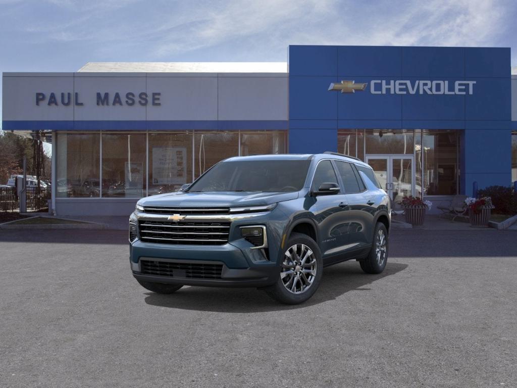 new 2026 Chevrolet Traverse car, priced at $44,619