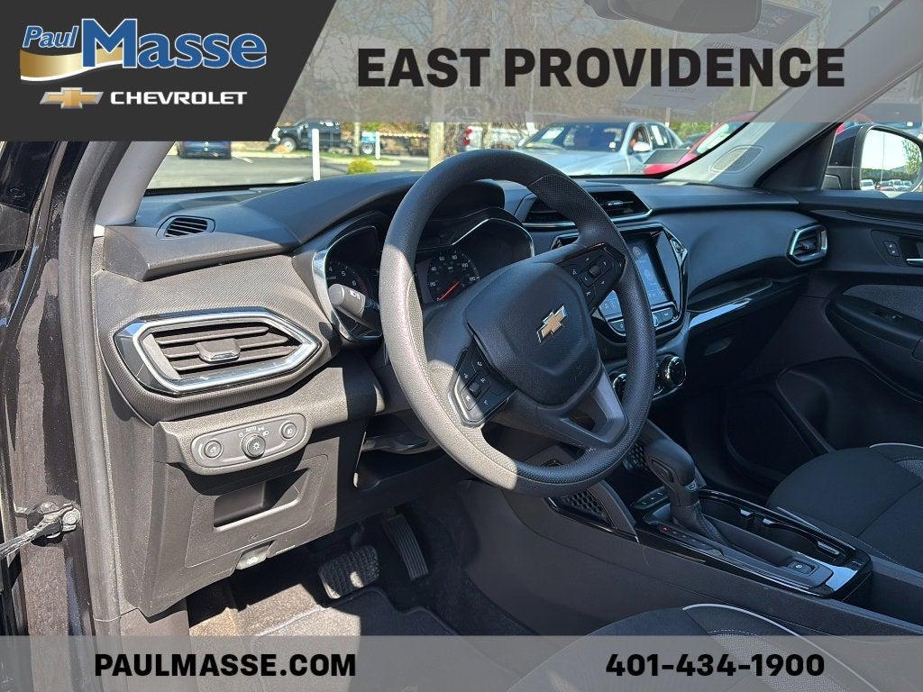used 2023 Chevrolet TrailBlazer car, priced at $18,387