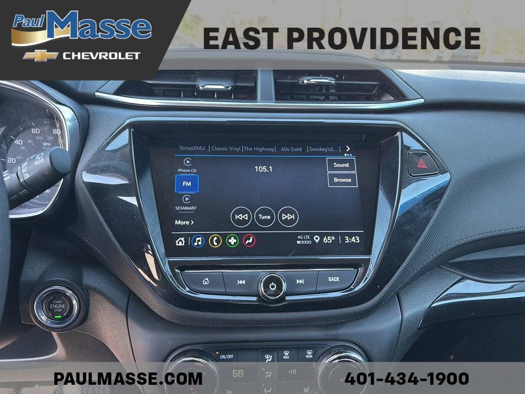used 2023 Chevrolet TrailBlazer car, priced at $18,387