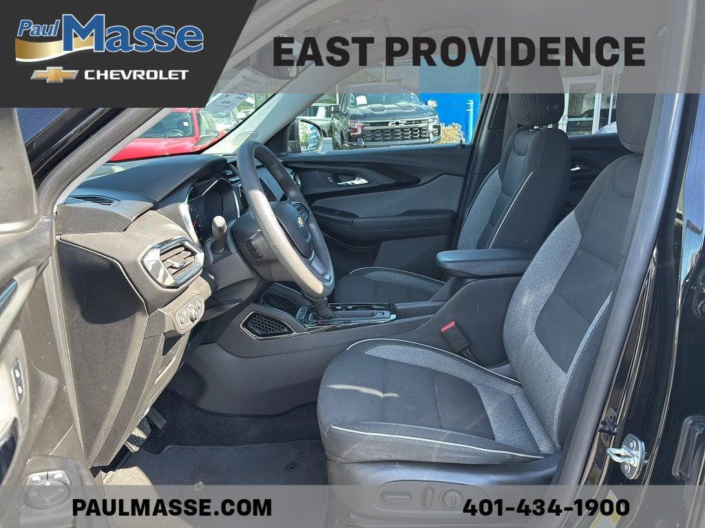 used 2023 Chevrolet TrailBlazer car, priced at $18,387