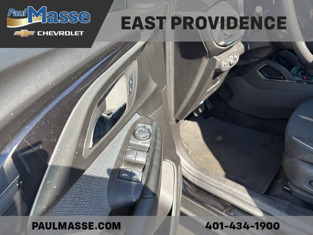 used 2023 Chevrolet TrailBlazer car, priced at $18,387