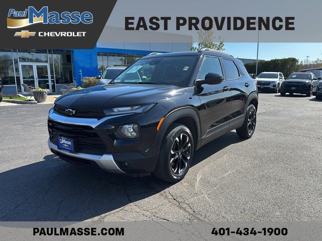 used 2023 Chevrolet TrailBlazer car, priced at $18,387