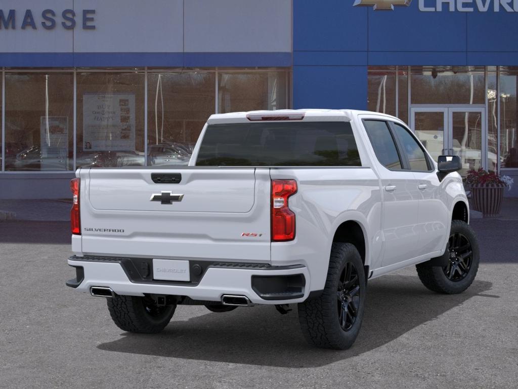 new 2026 Chevrolet Silverado 1500 car, priced at $57,819