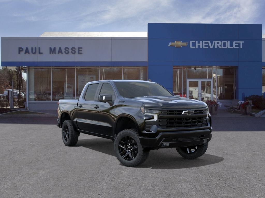new 2026 Chevrolet Silverado 1500 car, priced at $72,434