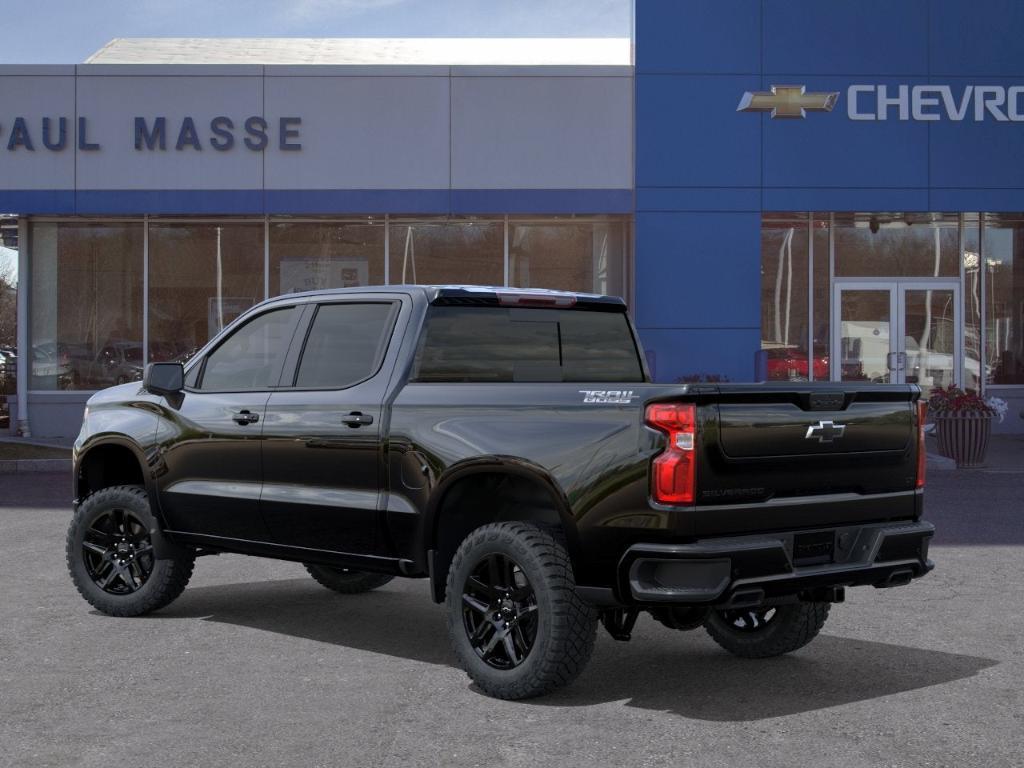 new 2026 Chevrolet Silverado 1500 car, priced at $72,434