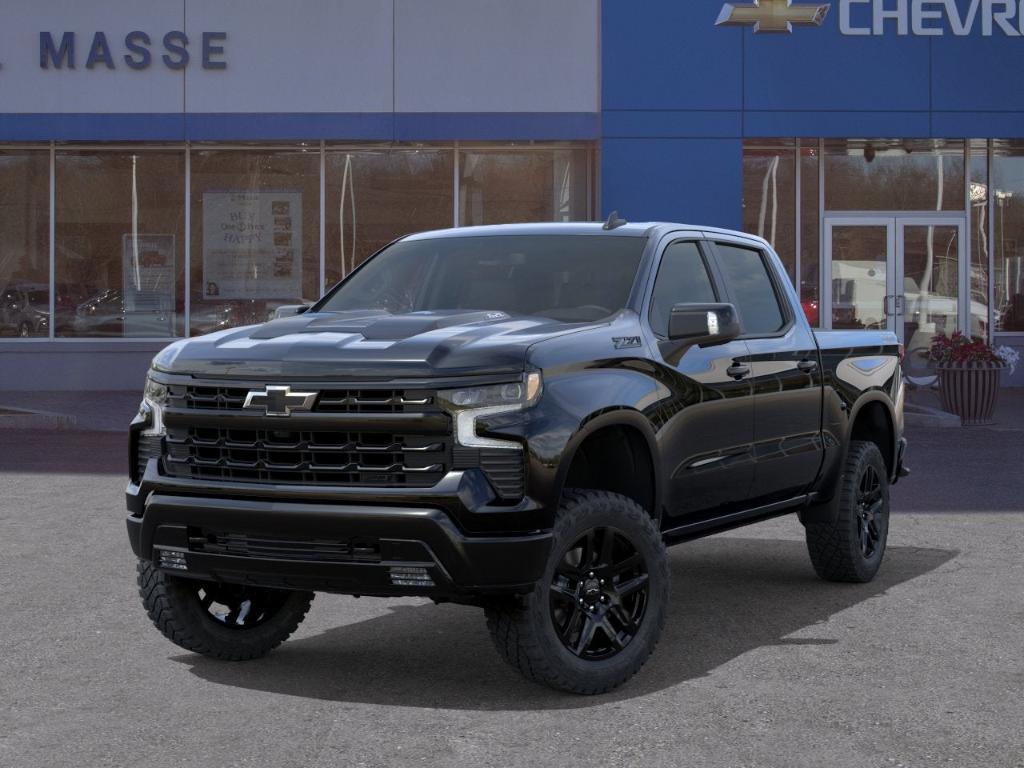 new 2026 Chevrolet Silverado 1500 car, priced at $72,434