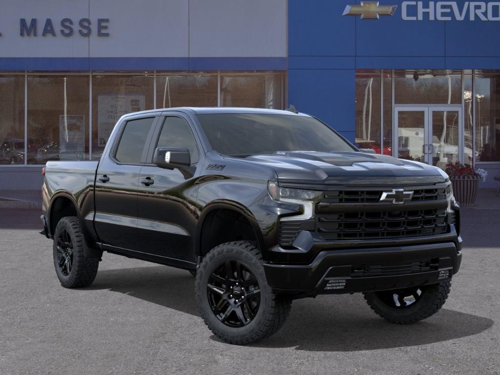 new 2026 Chevrolet Silverado 1500 car, priced at $72,434