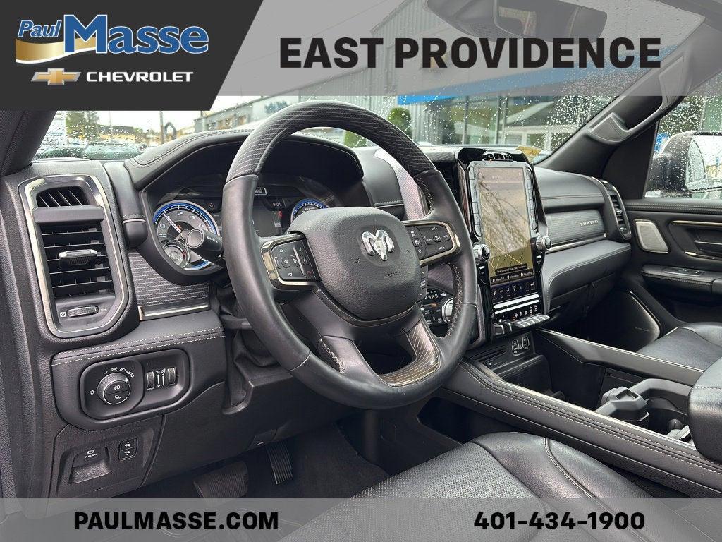 used 2019 Ram 1500 car, priced at $31,387