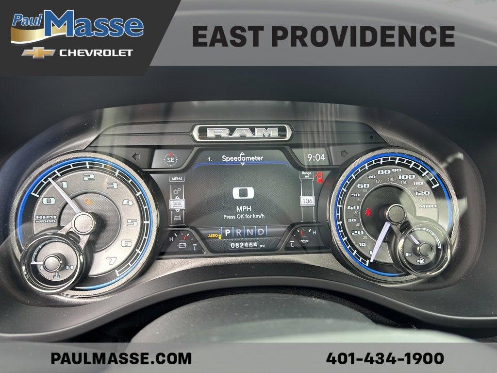 used 2019 Ram 1500 car, priced at $31,387