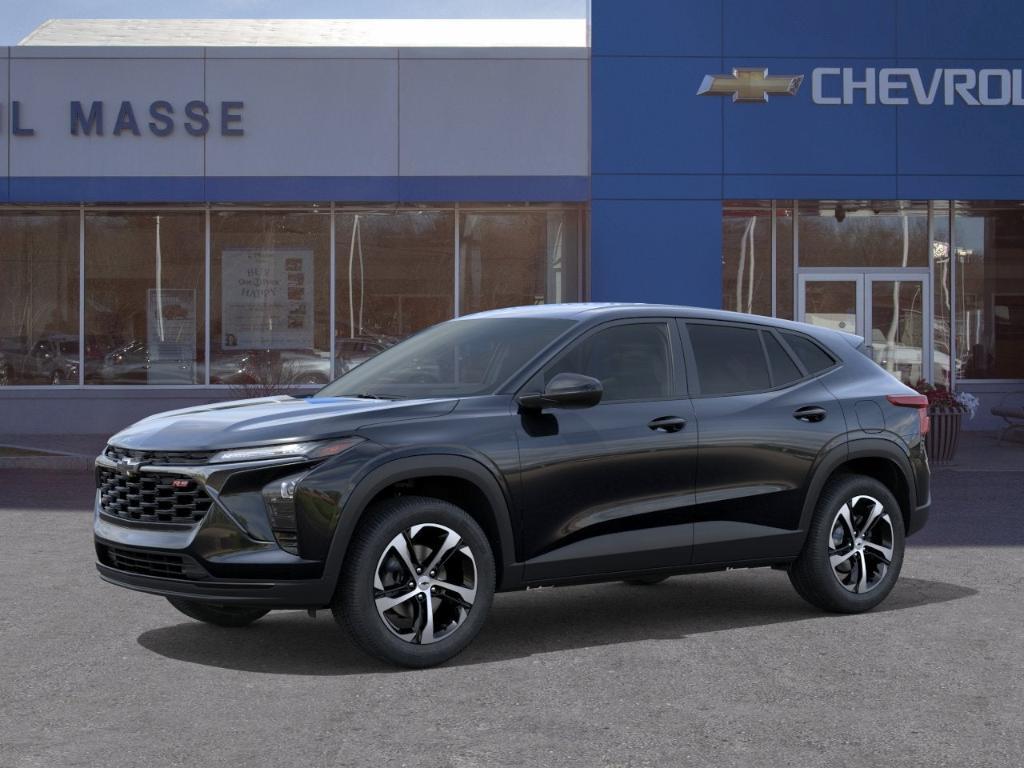 new 2026 Chevrolet Trax car, priced at $25,554