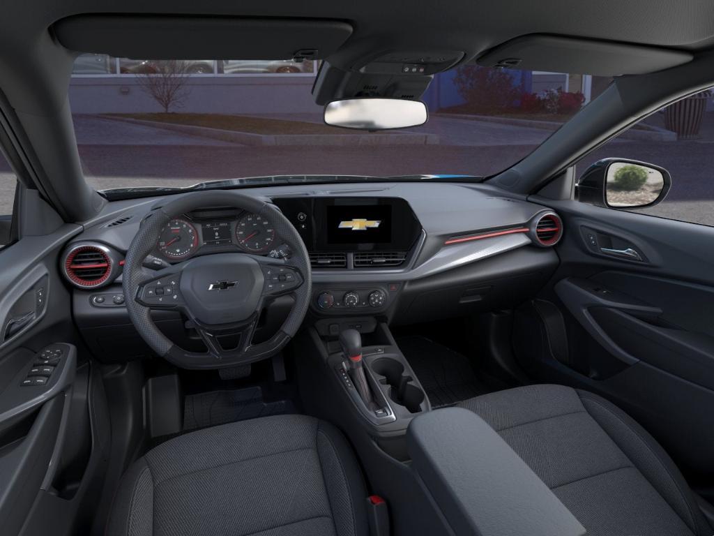 new 2026 Chevrolet Trax car, priced at $25,554