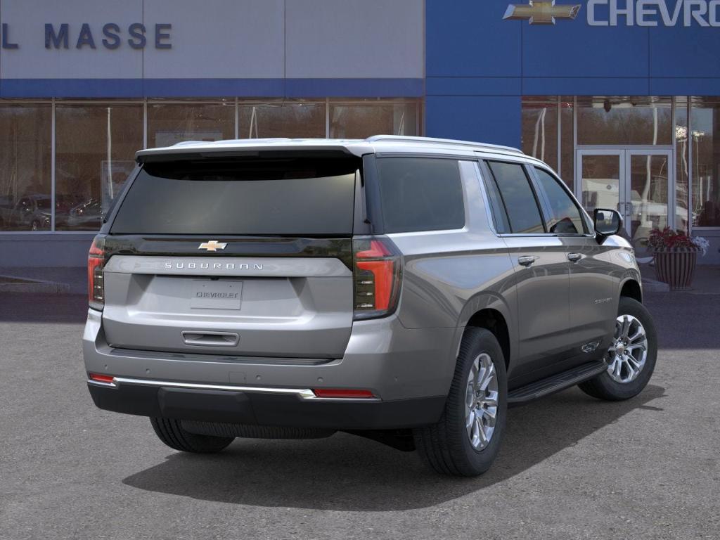 new 2025 Chevrolet Suburban car, priced at $68,285
