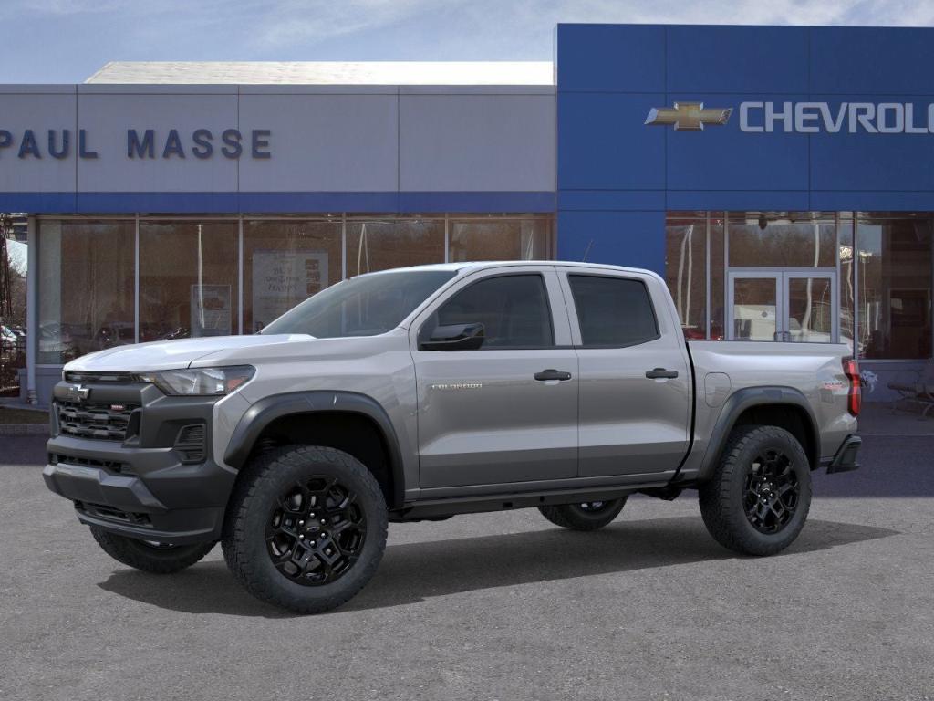 new 2026 Chevrolet Colorado car, priced at $45,090