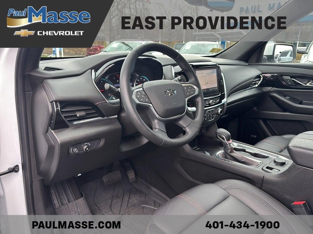used 2023 Chevrolet Traverse car, priced at $37,387