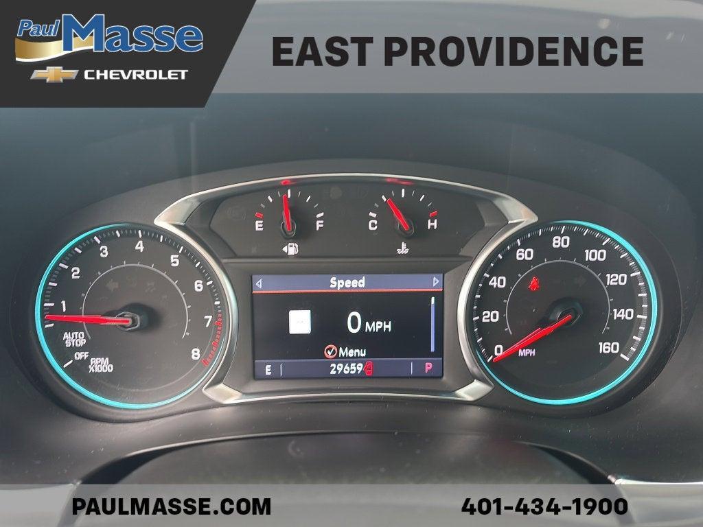 used 2023 Chevrolet Traverse car, priced at $37,387