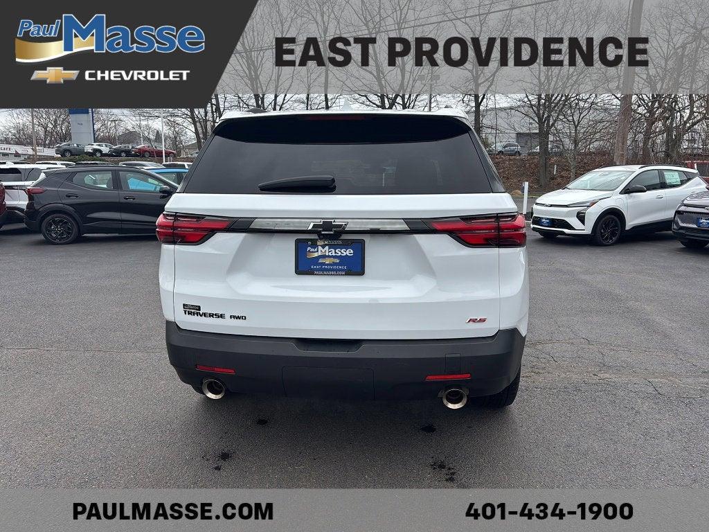 used 2023 Chevrolet Traverse car, priced at $37,387