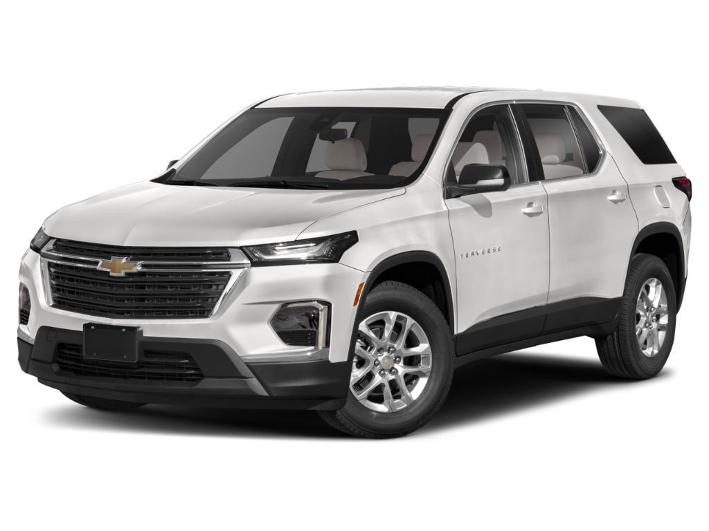 used 2023 Chevrolet Traverse car, priced at $37,387