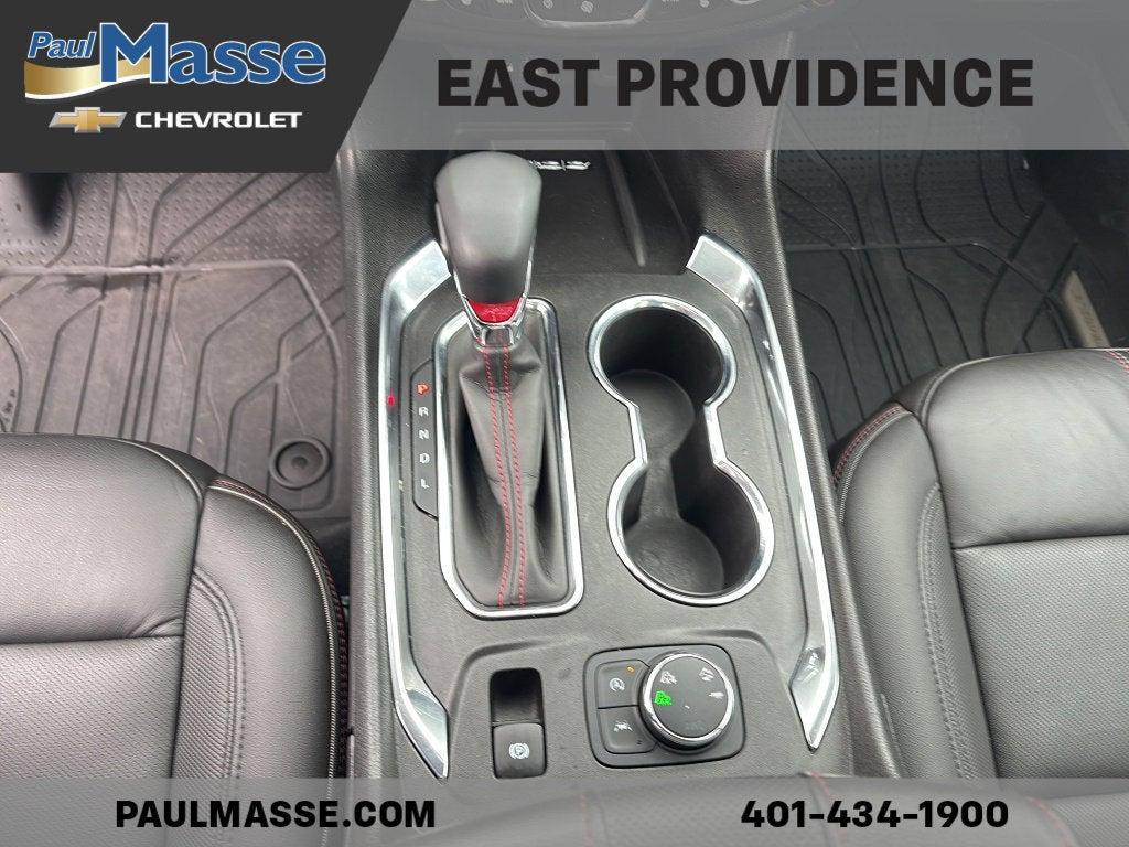used 2023 Chevrolet Traverse car, priced at $37,387
