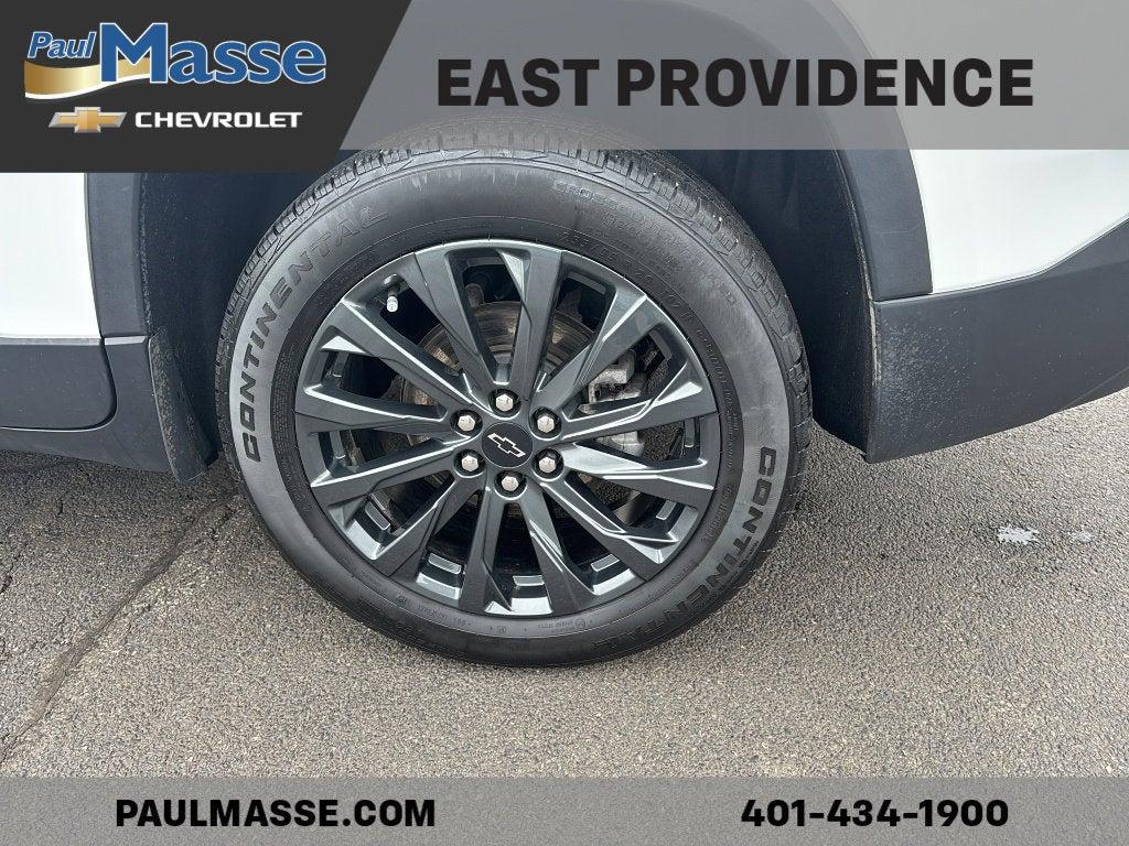 used 2023 Chevrolet Traverse car, priced at $37,387