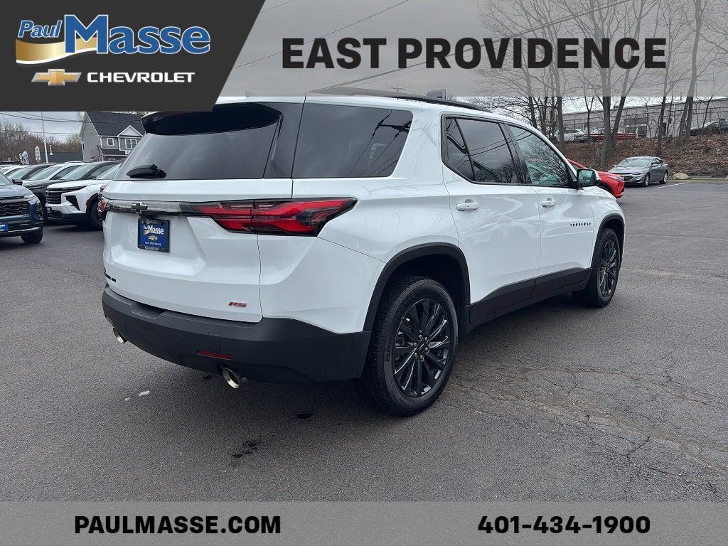 used 2023 Chevrolet Traverse car, priced at $37,387