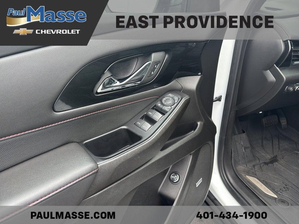 used 2023 Chevrolet Traverse car, priced at $37,387