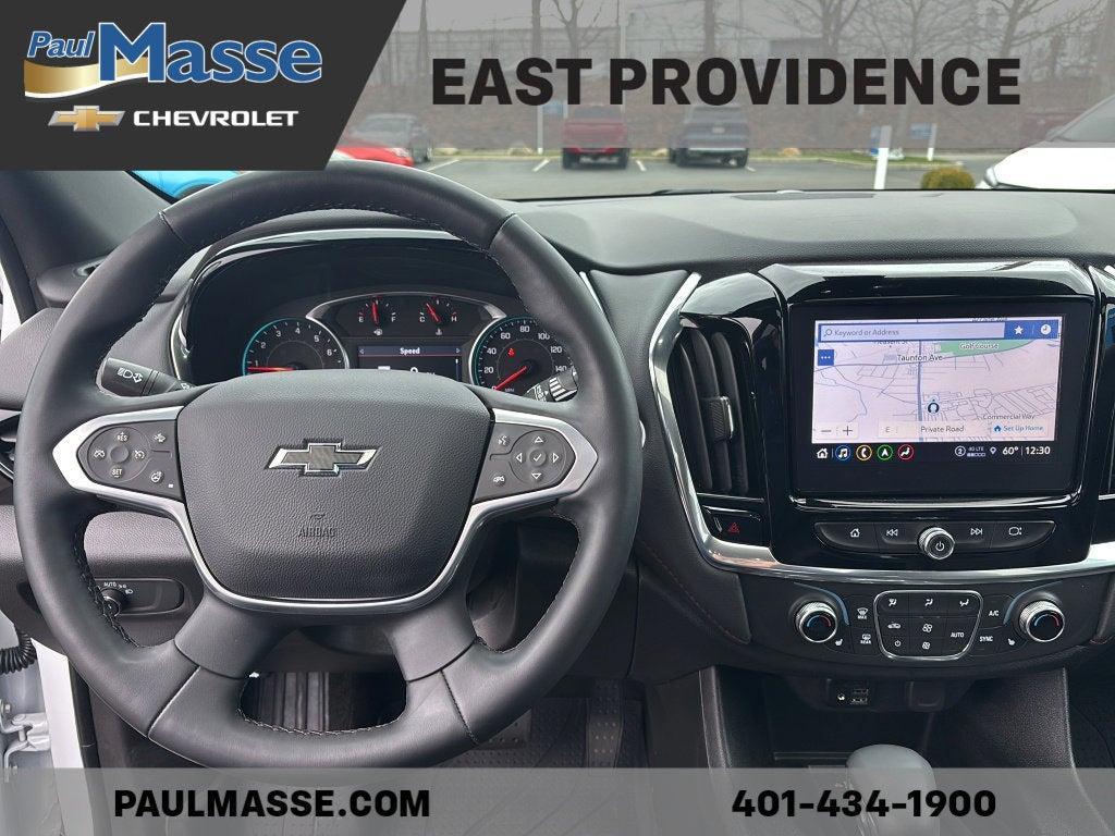 used 2023 Chevrolet Traverse car, priced at $37,387