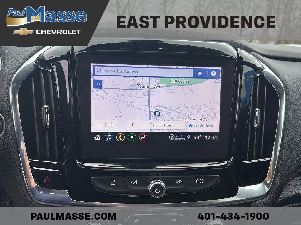 used 2023 Chevrolet Traverse car, priced at $37,387
