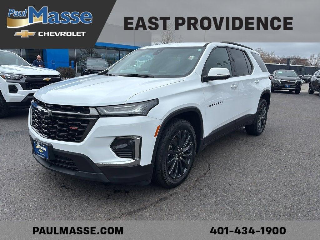 used 2023 Chevrolet Traverse car, priced at $37,387