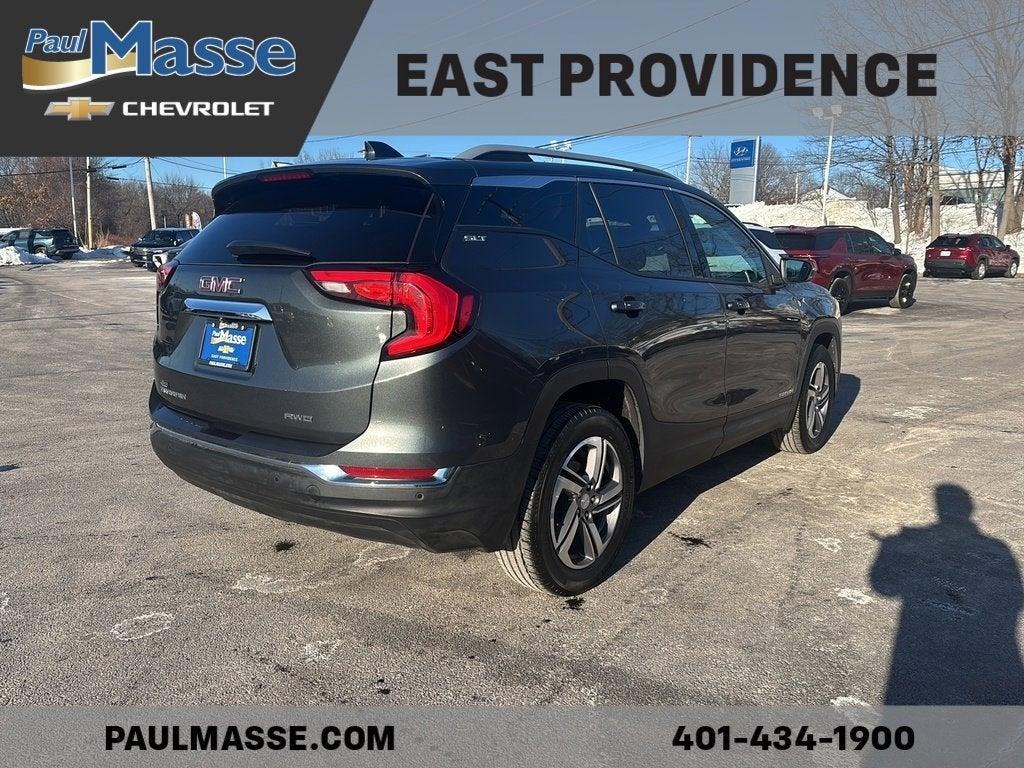 used 2021 GMC Terrain car, priced at $21,988