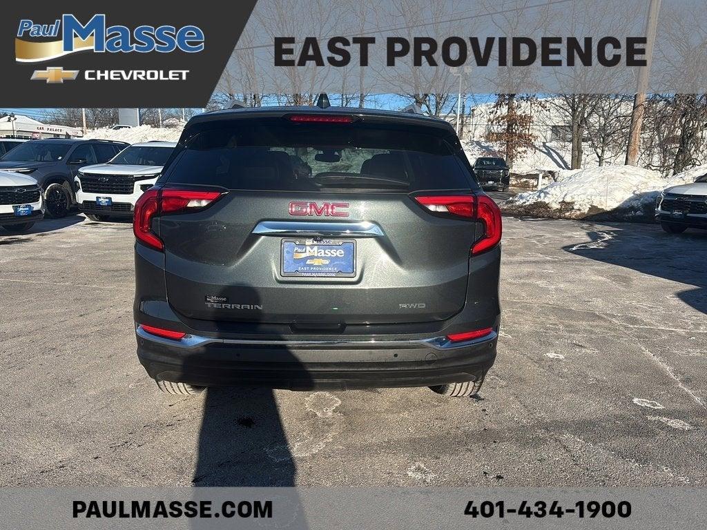 used 2021 GMC Terrain car, priced at $21,988