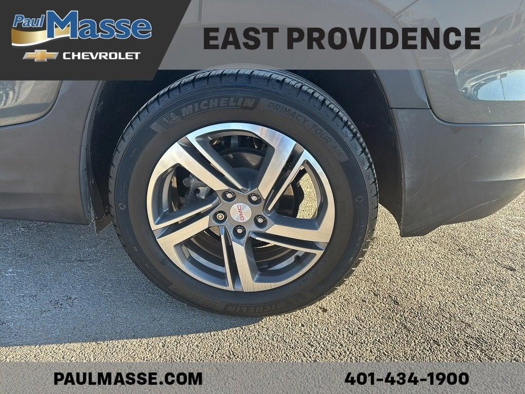 used 2021 GMC Terrain car, priced at $21,988