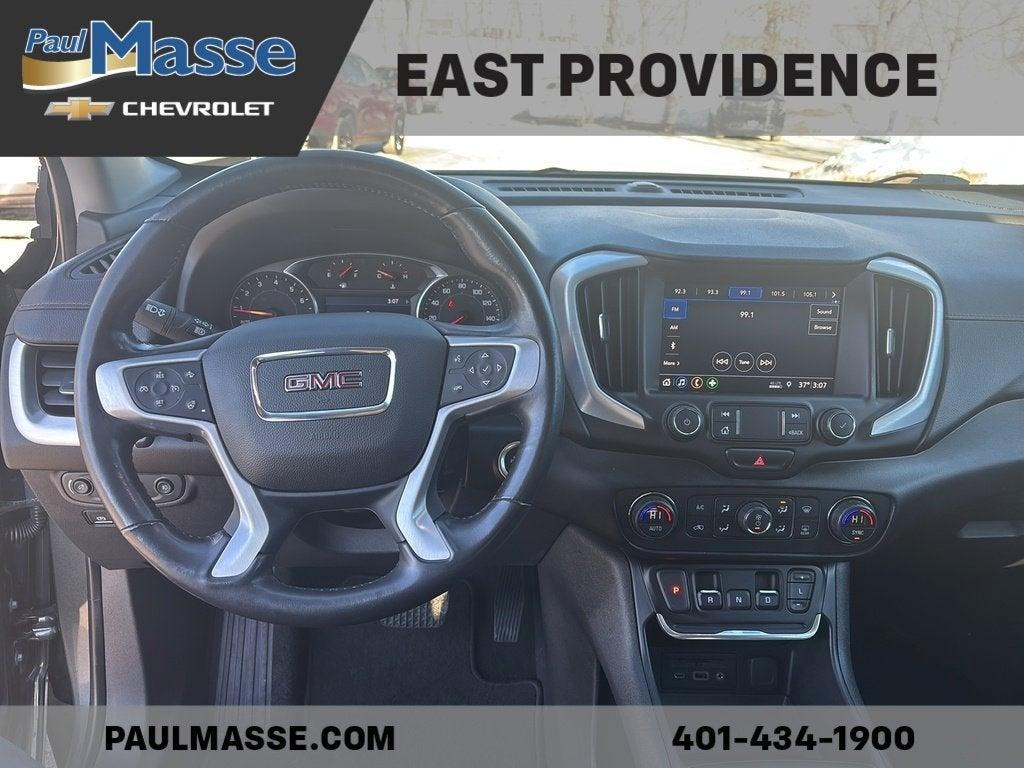 used 2021 GMC Terrain car, priced at $21,988