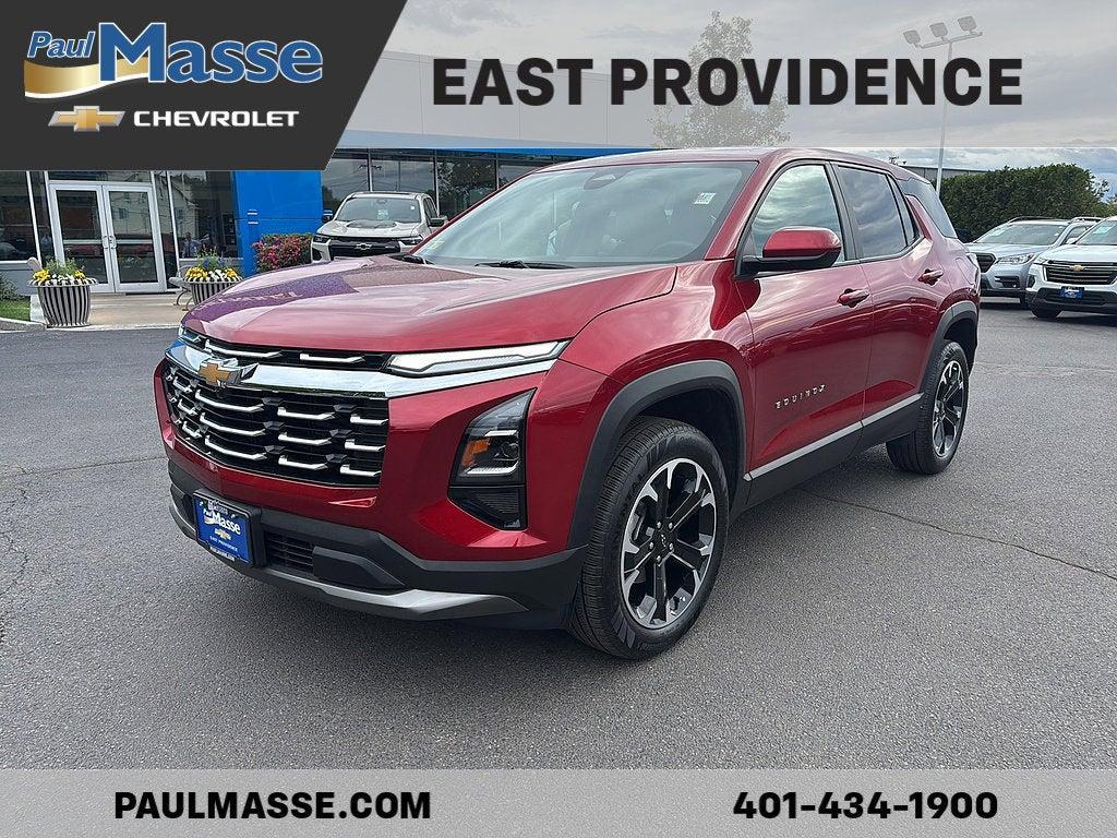 used 2025 Chevrolet Equinox car, priced at $28,387