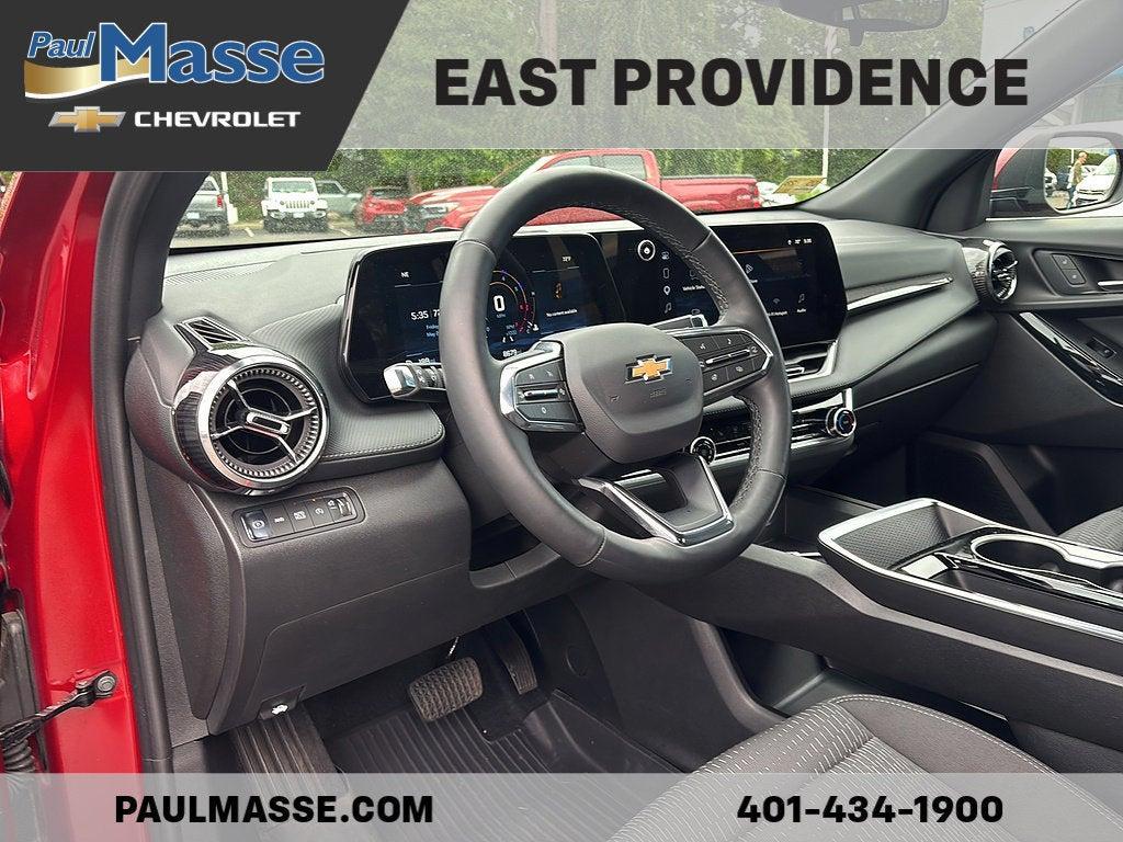 used 2025 Chevrolet Equinox car, priced at $28,387