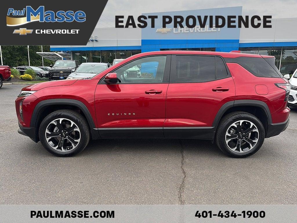 used 2025 Chevrolet Equinox car, priced at $28,387