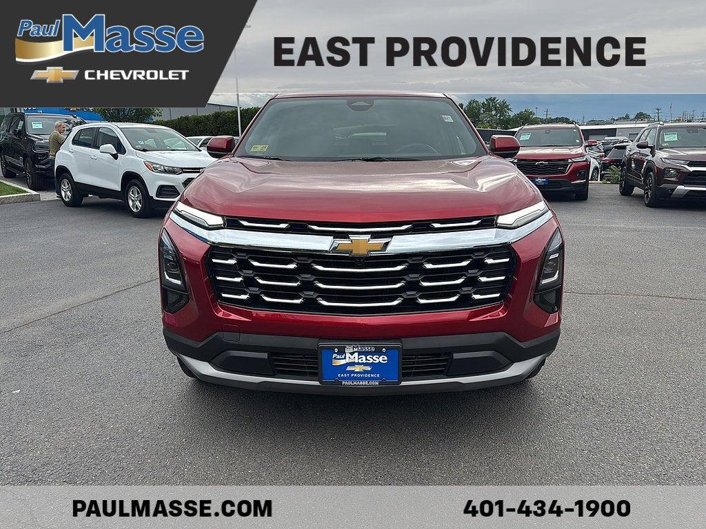 used 2025 Chevrolet Equinox car, priced at $28,387