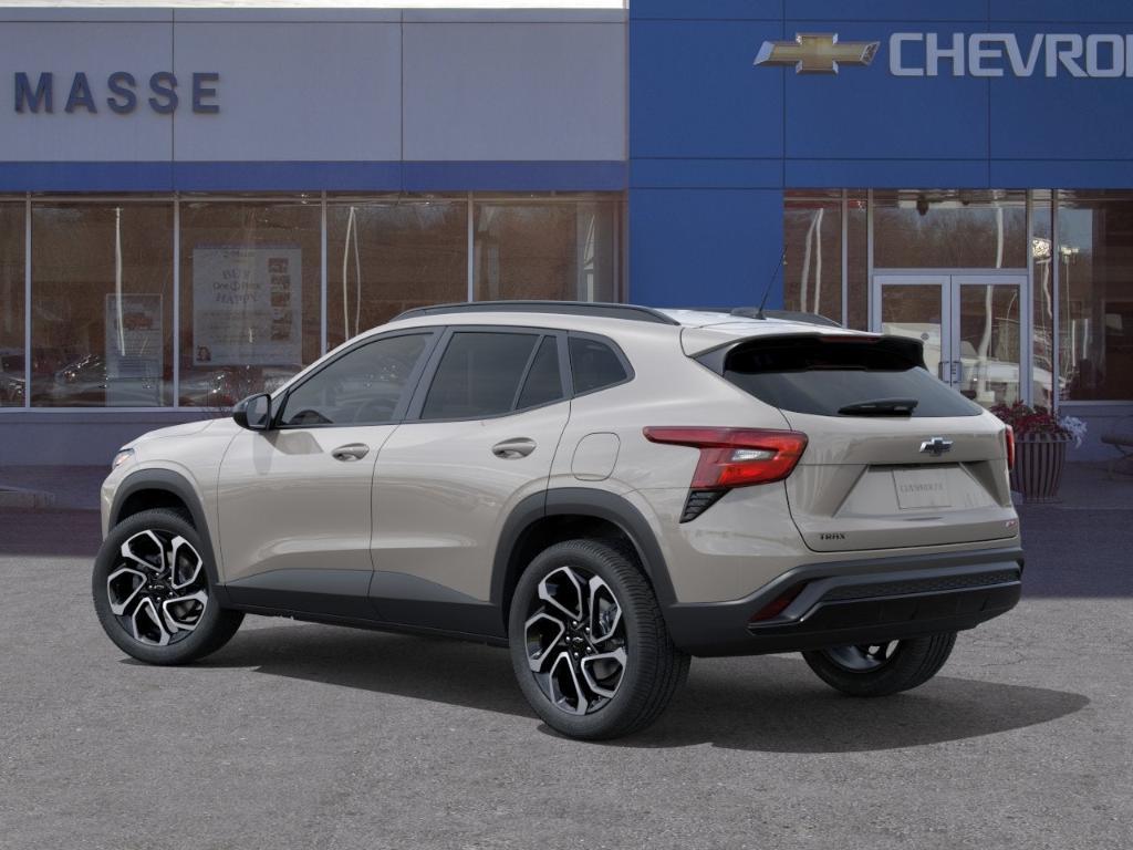 new 2026 Chevrolet Trax car, priced at $28,549