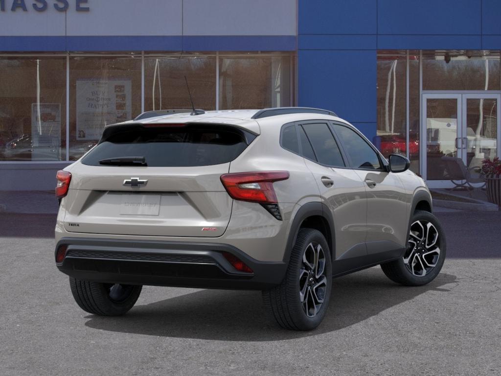 new 2026 Chevrolet Trax car, priced at $28,549
